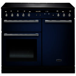 Rangemaster Hi-LITE 100 Induction Hob Range Cooker Monaco Blue